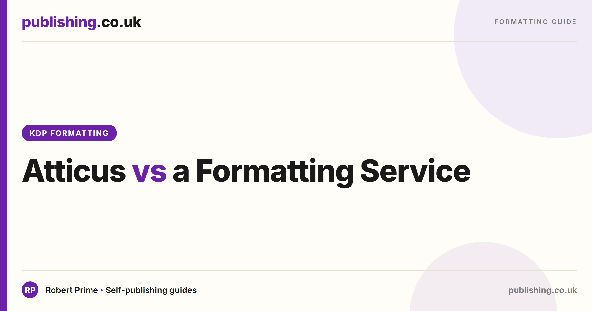 Atticus vs a Formatting Service: Which Should You Pay For?