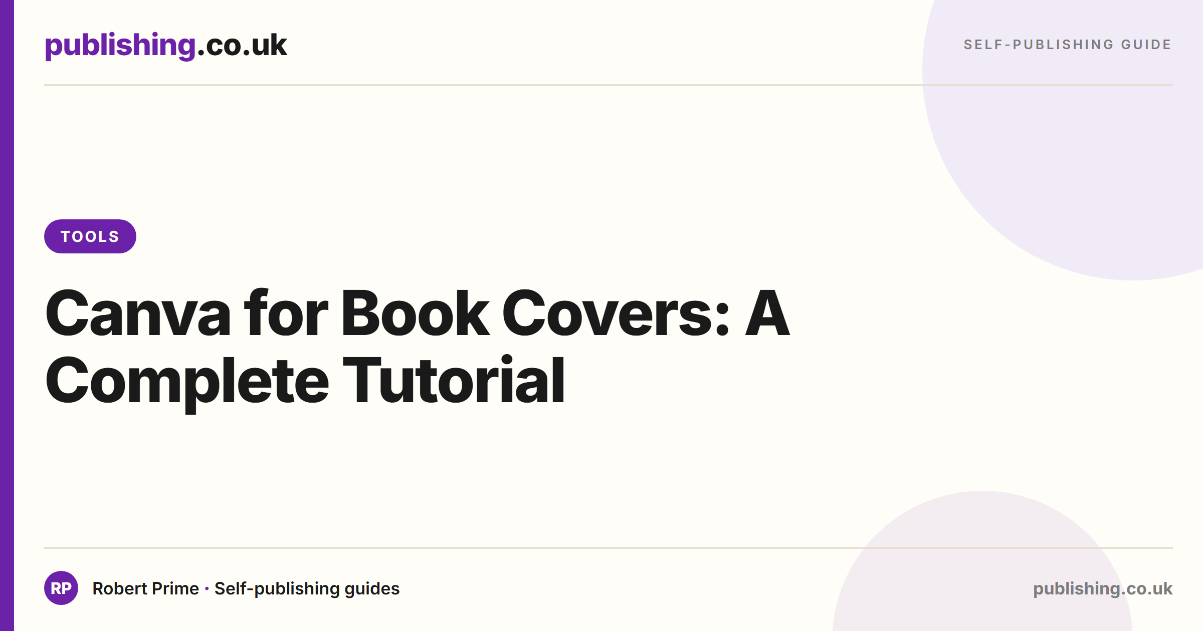 Canva for Book Covers: A Complete Tutorial